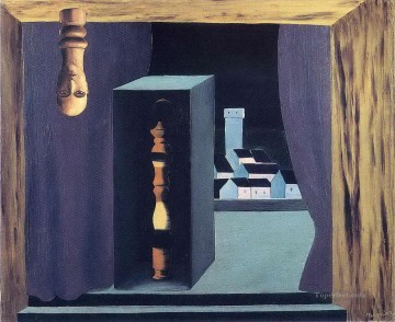 un hombre famoso 1926 surrealista Pinturas al óleo